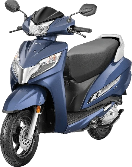 Honda Activa BS6 available for rent at Blue Bull, Madikeri